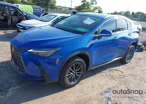 2024 Lexus Nx 250 из США, поврежденный, VIN 2T2ADCAZXRC010170